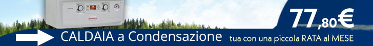 Caldaia a rate