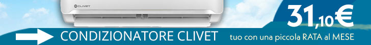 Climatizzatore Clivet a rate