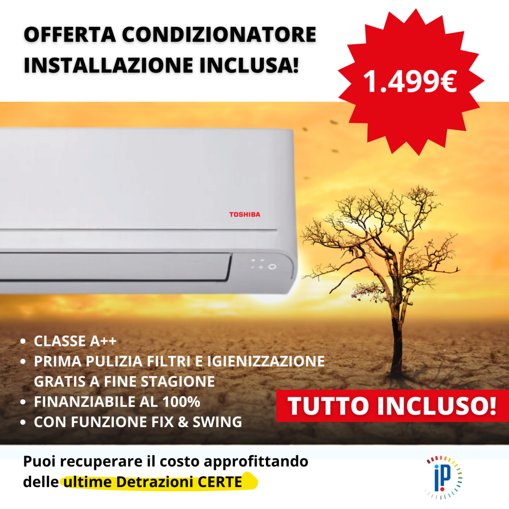 Offerta Clima tutto incluso condizionatore